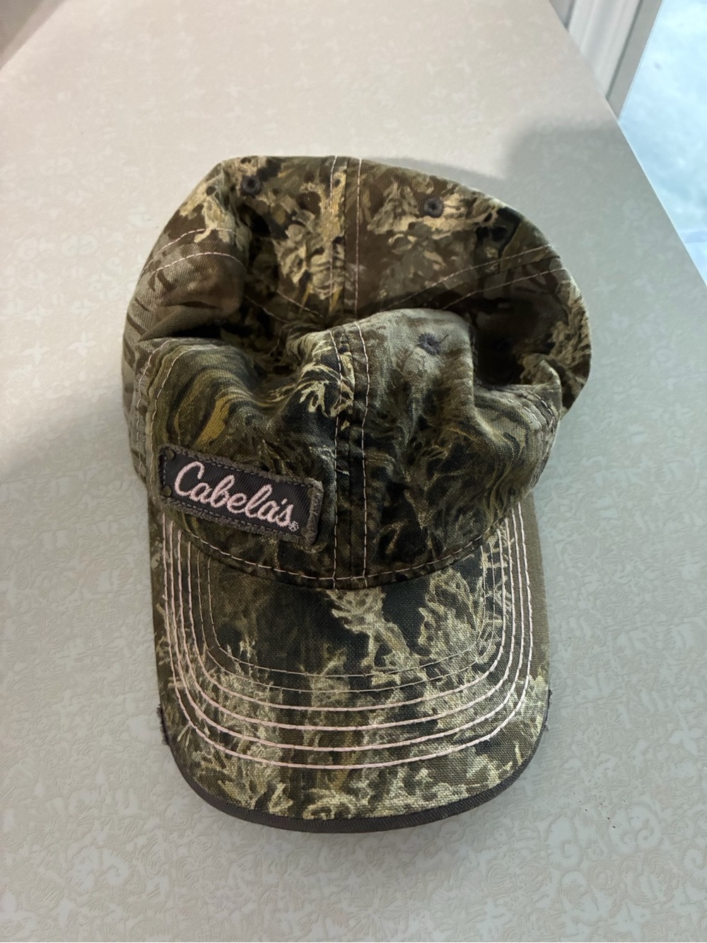 Cabela's Women’s Camo Outdoor Cap with Logo Patch